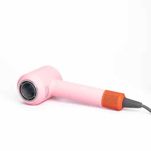 Фен стайлер для волосся 5 в 1 Supersonic Premium 1600 Вт 5 насадок, рожевий ENERGY MAX PH770PBL - фото 3