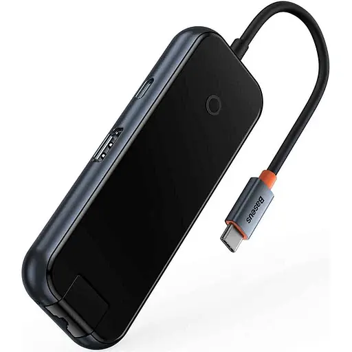 USB-хаб Baseus AcmeJoy 6-in-1 (WKJZ010313) [125123] - фото 4