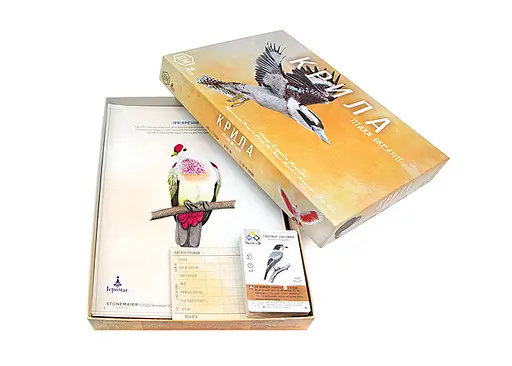 Настільна гра Ігромаг Крила: Птахи Океанії (Wingspan: Oceania Expansion) (укр.) (STM903) - фото 3