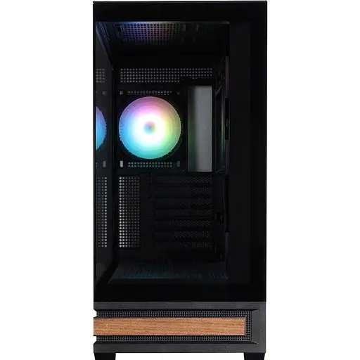 Корпус Zalman P40 Namu Black [149299] - фото 6