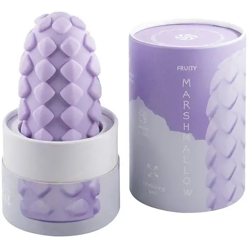 Мастурбатор Lola Games Marshmallow Maxi Fruity 14.1 см (фиолетовый)