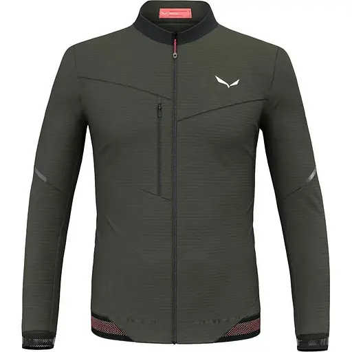 Флісова кофта Salewa Pedroc PL 2 M Jacket M Темно-оливкова (1054-013.012.1127)