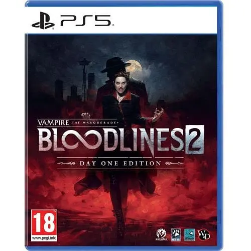Гра Vampire The Masquerade Bloodlines 2 Day One Edition російські субтитри PS5 - фото 1