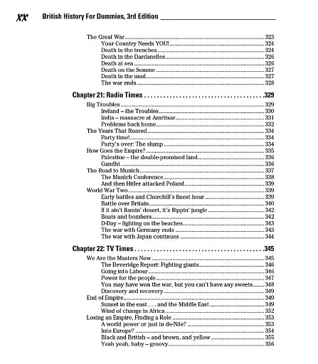 British History for Dummies - фото 14