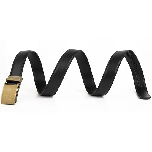 Ремінь шкіряний Vintage чоловічий 115х3 см acs0014914 - фото 2