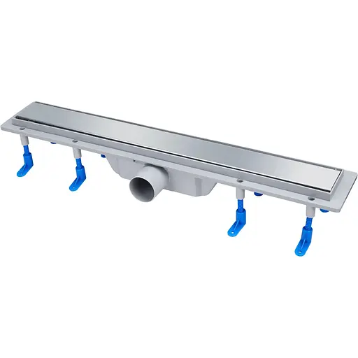 Душевой канал Qtap Dry Tile304-600 с сухим затвором под плитку 600 мм QTDRYTILE304600 - фото 1