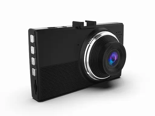 Автомобильный видеорегистратор DVR T706 (2 камеры) 1080P экран 3.5 дюйма