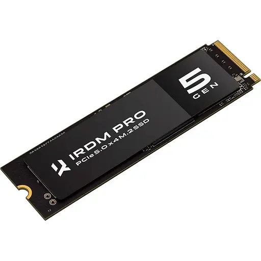 SSD накопитель Goodram IRDM Pro Gen 5 4TB (IRP-SSDPR-P54S-4K0-80) [130521] - фото 3
