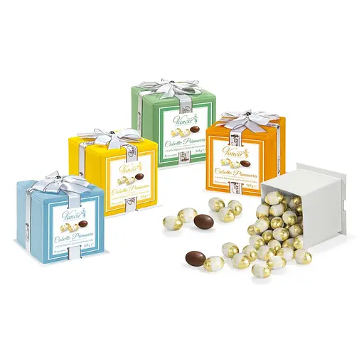 Цукерки великодні Vanoir шоколадні яйця з горіховим кремом 315 г - фото 1