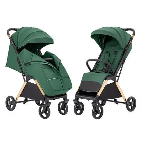 Прогулочная коляска CARRELLO Cross CRL-5523 Parrot Green /1/ [CD]