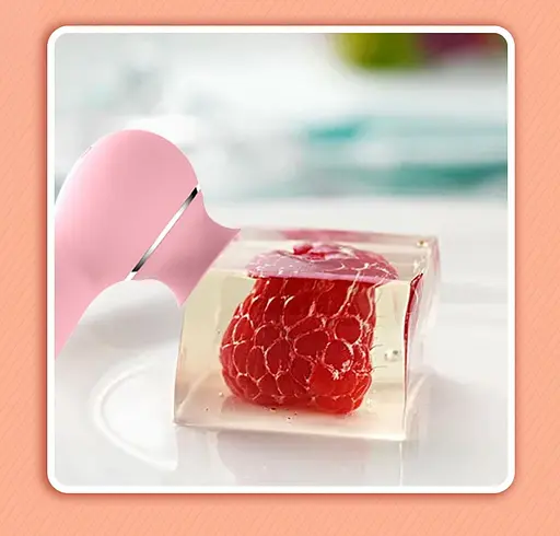 Вакуумний стимулятор клітора з вібрацією B - Series Lyla Lauren (рожевий) - фото 3