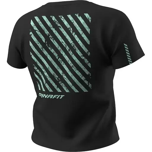 Футболка Dynafit Trail T-Shirt W M Чорна (1054-016.002.2774) - фото 2