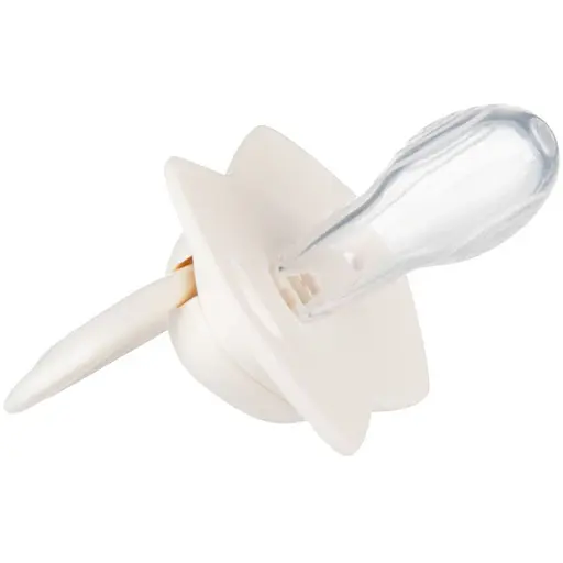 Пустышка Canpol babies Light touch Гуси силиконовая симметричная 6-18 мес. 2 шт. зеленая с белым (22/668) - фото 5