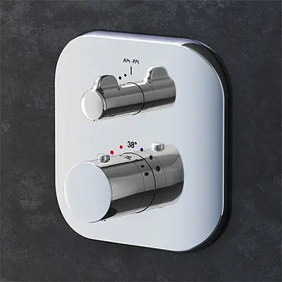 Змішувач для душу AM.PM Sensation із термостатом F3075600 - фото 2