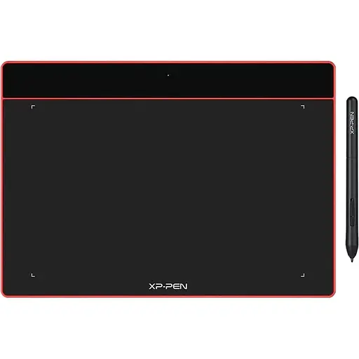 Графічний планшет XP-Pen Deco Fun L Red [104184]