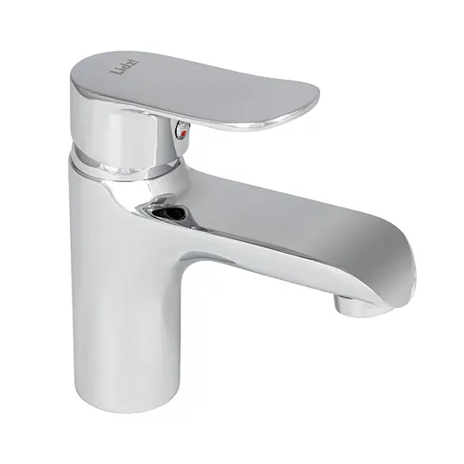Смеситель для умывальника Lidz Wieza 001 (k35) LDWIE001CRM45409 Chrome - фото 1