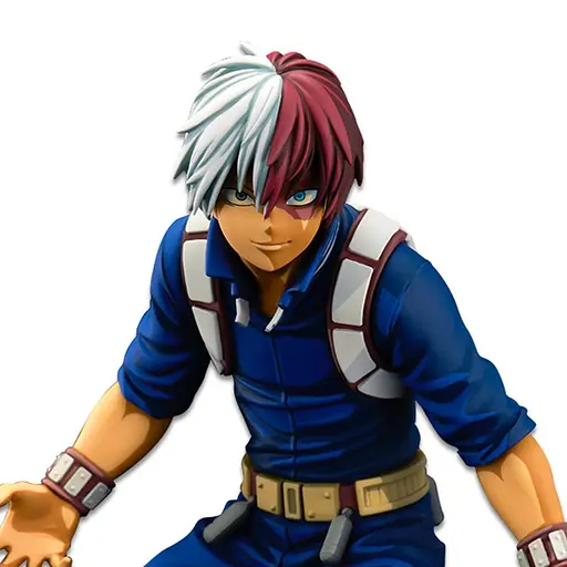 Фігурка My Hero Academia World Figure Colosseum Modeling Academy Super Master Stars Piece The Shoto - фото 2