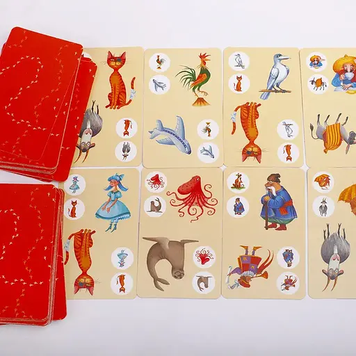 Игра настольная Такая Мака Две курицы (50001-UA) - фото 7