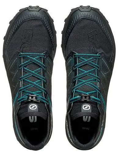 Кроссовки Scarpa Spin ST 42.5 Black/Azure (1004-33064-351-1-42.5) - фото 4