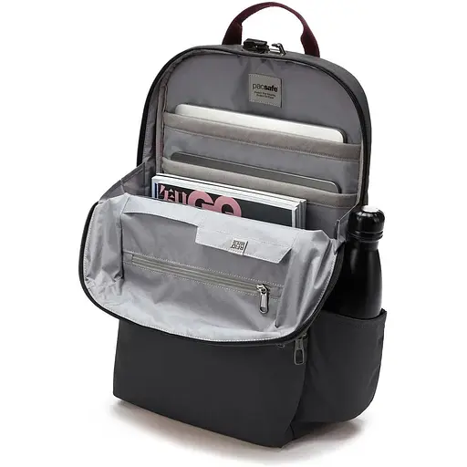Рюкзак антикрадій Pacsafe Metrosafe X 20 л графітовий (30640144) - фото 10