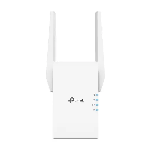 Підсилювач Wi-Fi сигналу, розширювач покриття TP-LINK RE-705X AX3000, 1хGE, MESH - фото 4