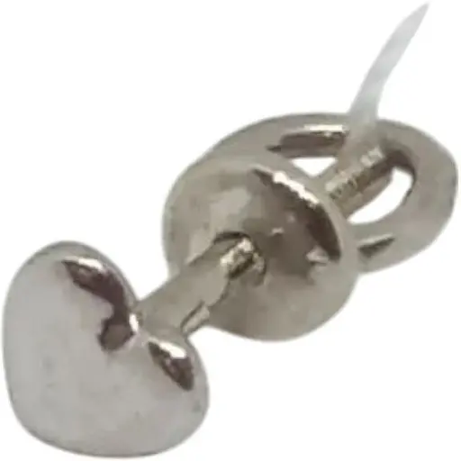 Золота моносережка Родинні коштовності Сердечко. 131053