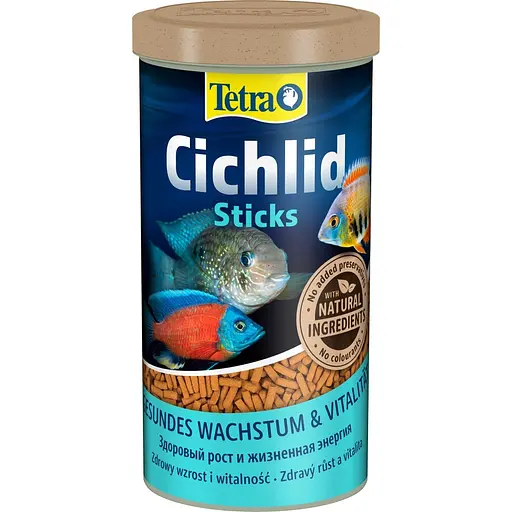 Корм Tetra Cichlid Sticks для рибок цихлід палички 1 л 320 г