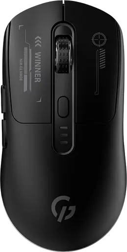 Мышь беспроводная GamePro Genesis Winner Black (GM079B)