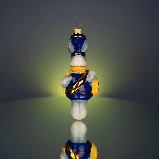 Ялинкова прикраса Різдвяні історії Кролик різдвяний скло (4820001045772) - фото 4