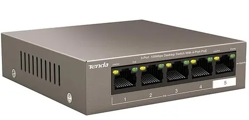 Коммутатор Tenda TEF1105P-4-38W (TEF1105P-4-38W) - фото 2