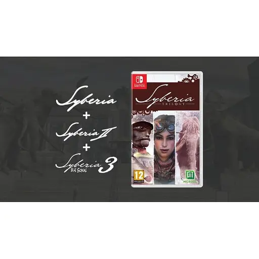 Игра Syberia Trilogy (русская версия) (Nintendo Switch) - фото 2