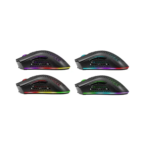 Мышка Defender Warlock GM-709L RGB Wireless Black (52709) - фото 7