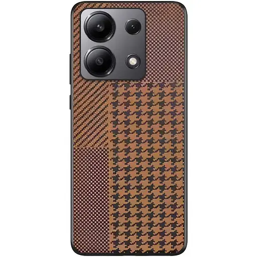 Чохол Epik TPU+PC Grid для Xiaomi Redmi Note 13 4G Bronze
