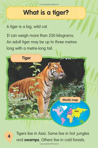 I Love Reading. 550 Words. Tiger! - фото 6