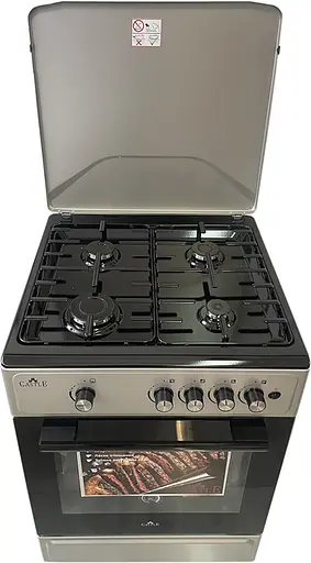 Плита газова Castle CG-50B сіра - фото 2