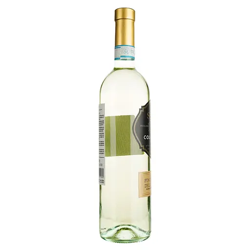 Вино Sensi Collezione Pinot Grigio IGT, белое сухое, 12%, 0,75 л - фото 2