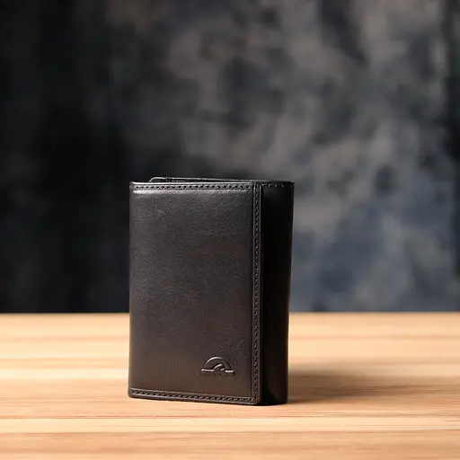 Кошелек для мужчин из глянцевой натуральной кожи Tony Perotti 7.2х10х1 см acs0032253 - фото 8