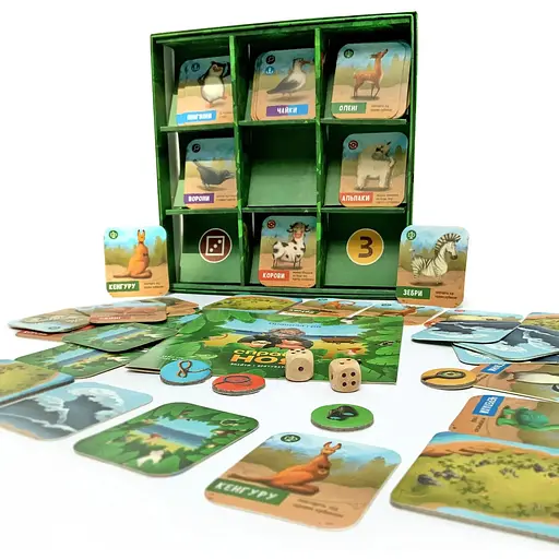Игра настольная Такая Мака Дело Ноя (260001-UA) - фото 5