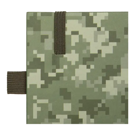 Ежедневник датированный Buromax Military 2026 A5 искусственная кожа хаки (BM.21134-59) - фото 8