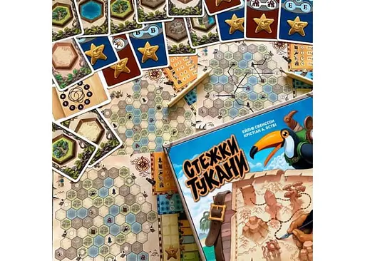 Настільна гра Geekach Games Стежки Тукани (Trails of Tucana) (укр.) (GKCH068TT) - фото 5