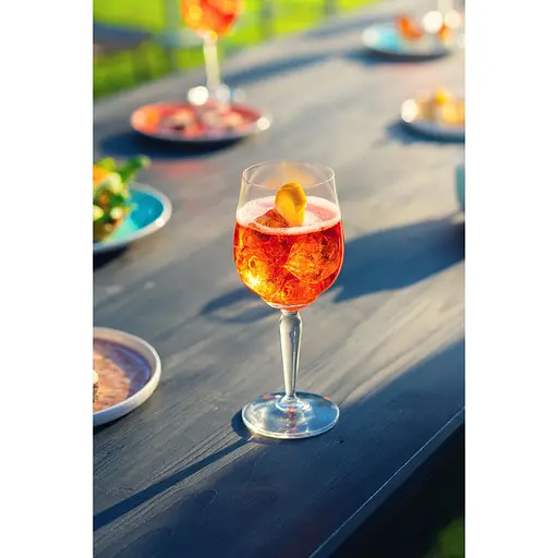 Упаковка набору: Аперитив Aperol Aperitivo 11% 1 л + Вино ігристе Moinet Prosecco Spumante DOC біле брют 0.75 л - фото 4