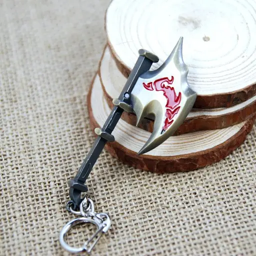 Брелок WOW Варкрафт Топор - фото 6