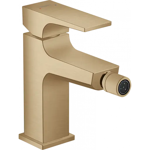 Змішувач Hansgrohe Metropol для біде Brushed Bronze 32520140 Бронза - фото 1