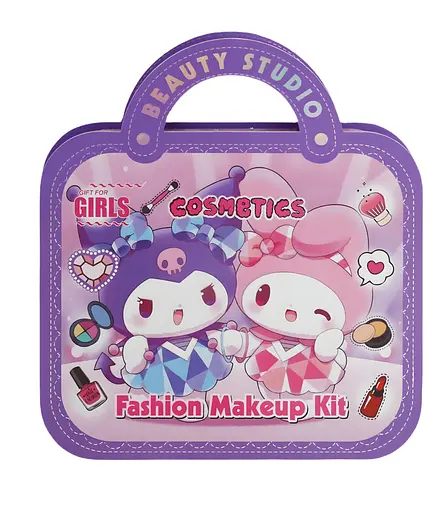 Детская косметичка-книжка Куроми и Мелоди розовая (25-97)