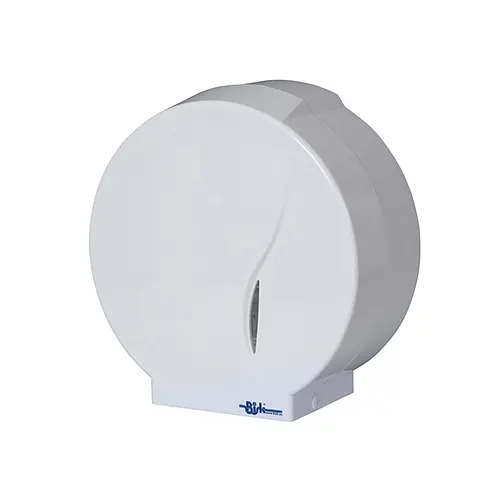 Диспенсер для туалетного паперу Jumbo-P1, білий (00399)