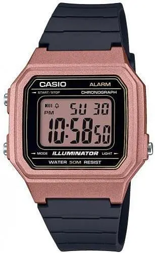 Годинник Casio W-217HM-5AVEF