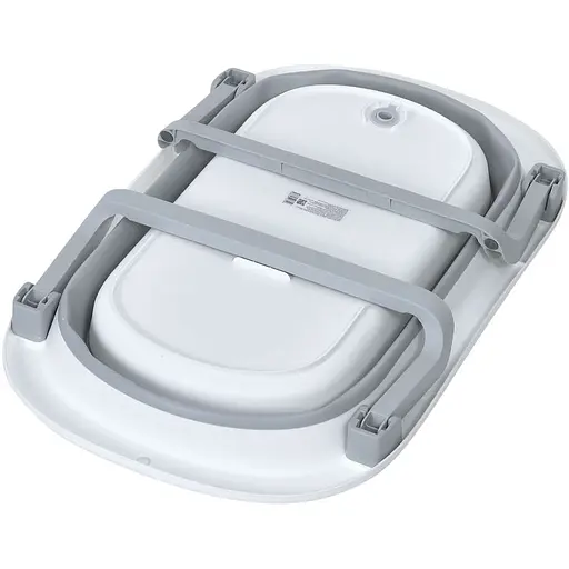 Дитяча ванночка El Camino Me 1152 Basic Gray зі зручним зливом - фото 2