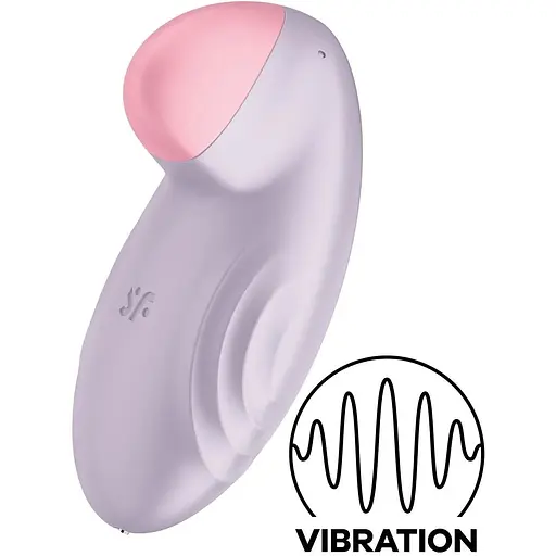 Смарт-вибратор для клитора Satisfyer Tropical Tip Light Lilac - фото 2
