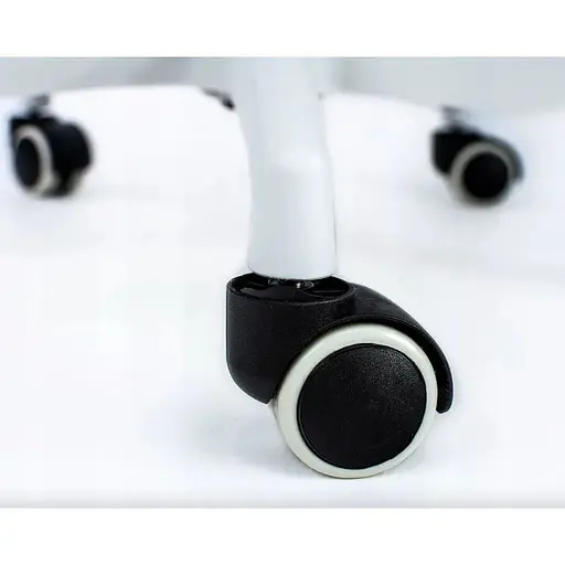 Офисное кресло Jumi Smart светло-серый - фото 6