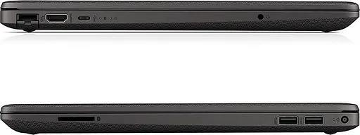 Ноутбук HP 15.6 250R G9 FHD SVA/Intel Core 3-100U/16GB/512SSD/Intel Graphics/DOS/Gray (C7GB1AT) - фото 2